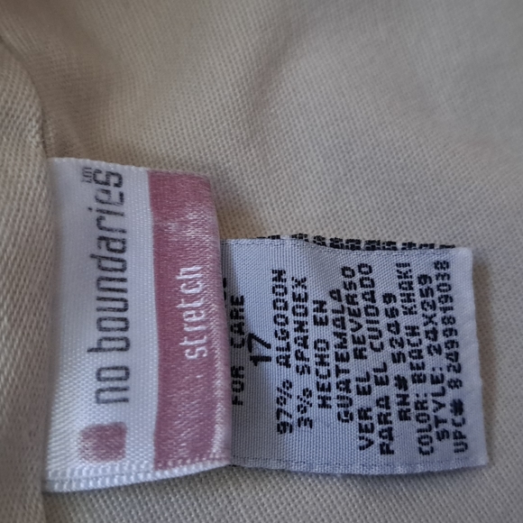 Size 17 tan skort - Picture 4 of 5